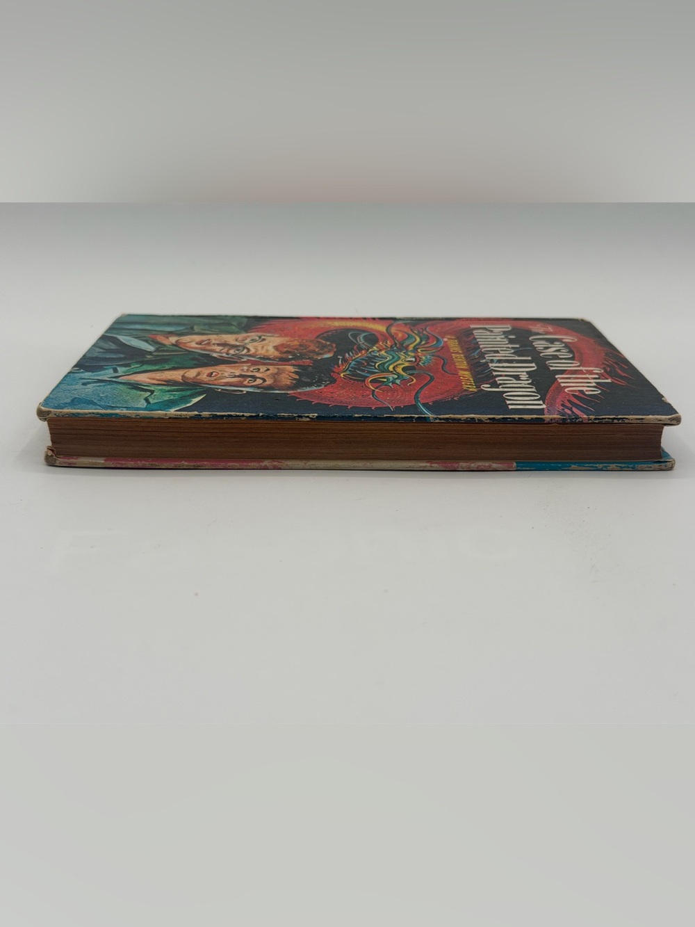 The Case Of The Painted Dragon A Brains Benton Mystery #6 (Hardcover Book, 1961) - Picture 9 of 16